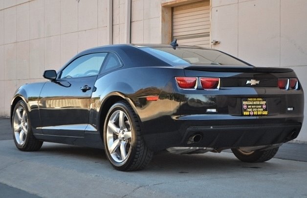 2012 Chevrolet Camaro 2-doors