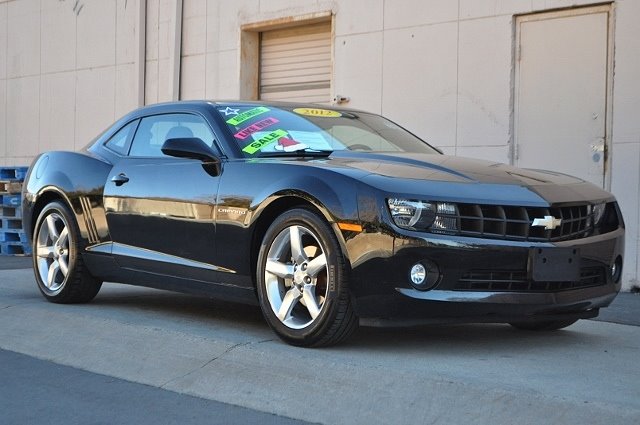 2012 Chevrolet Camaro 2-doors