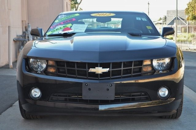 2012 Chevrolet Camaro 2-doors