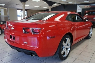 2012 Chevrolet Camaro 2-doors