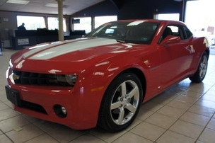 2012 Chevrolet Camaro 2-doors