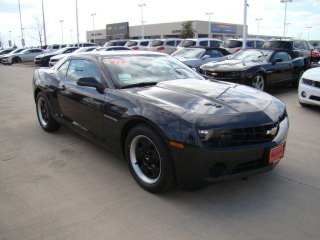 2012 Chevrolet Camaro Continental Edition