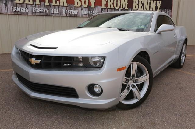 2012 Chevrolet Camaro Unknown