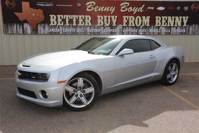 2012 Chevrolet Camaro Unknown