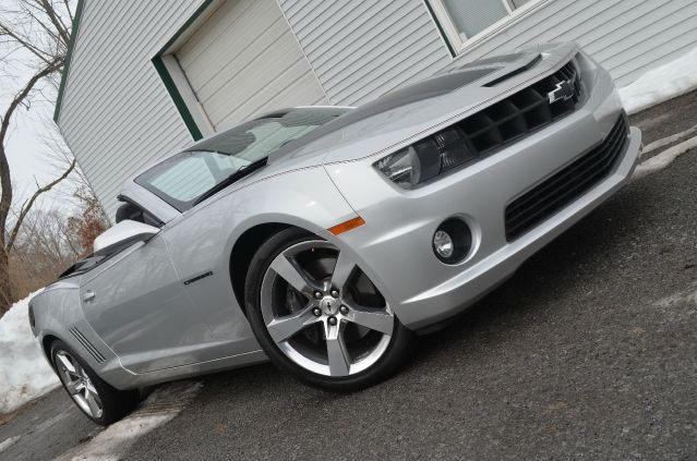 2012 Chevrolet Camaro 4dr Sdn Evolution GSR