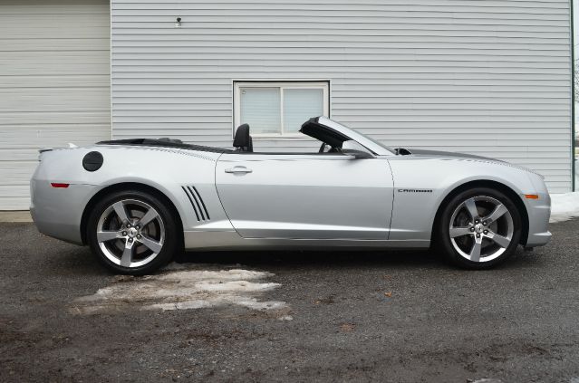 2012 Chevrolet Camaro 4dr Sdn Evolution GSR