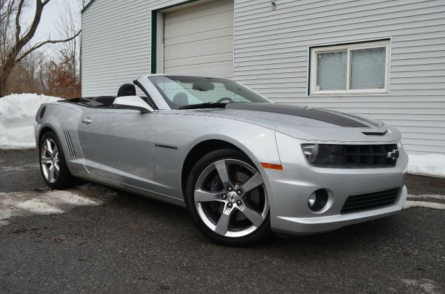 2012 Chevrolet Camaro 4dr Sdn Evolution GSR