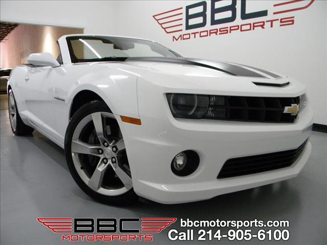 2012 Chevrolet Camaro 4dr Sdn Auto (natl) Hatchback