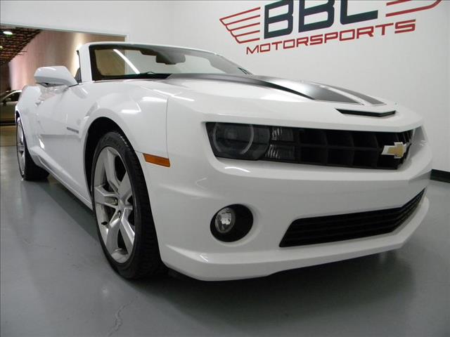 2012 Chevrolet Camaro 4dr Sdn Auto (natl) Hatchback