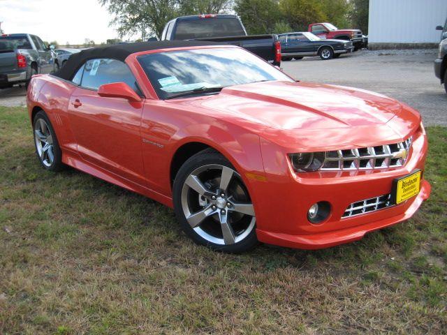 2012 Chevrolet Camaro 4dr AWD SUV