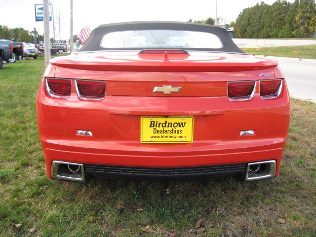 2012 Chevrolet Camaro 4dr AWD SUV