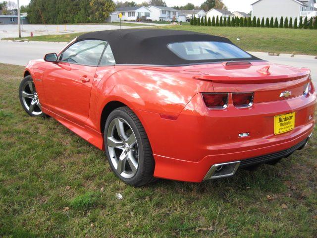 2012 Chevrolet Camaro 4dr AWD SUV