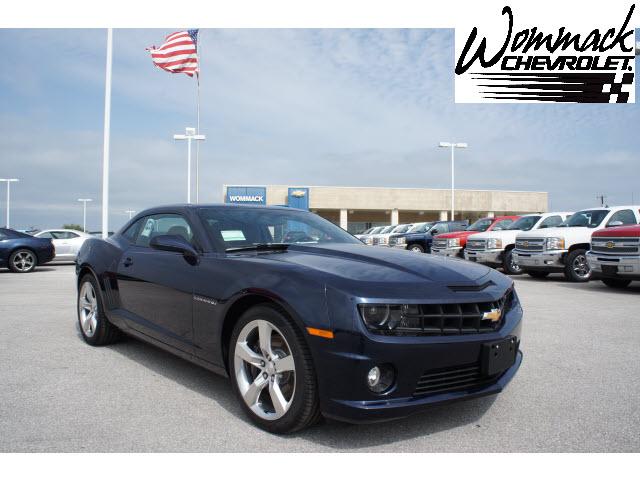 2012 Chevrolet Camaro 4dr Sdn Auto (natl) Hatchback