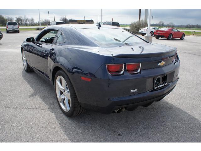 2012 Chevrolet Camaro 4dr Sdn Auto (natl) Hatchback