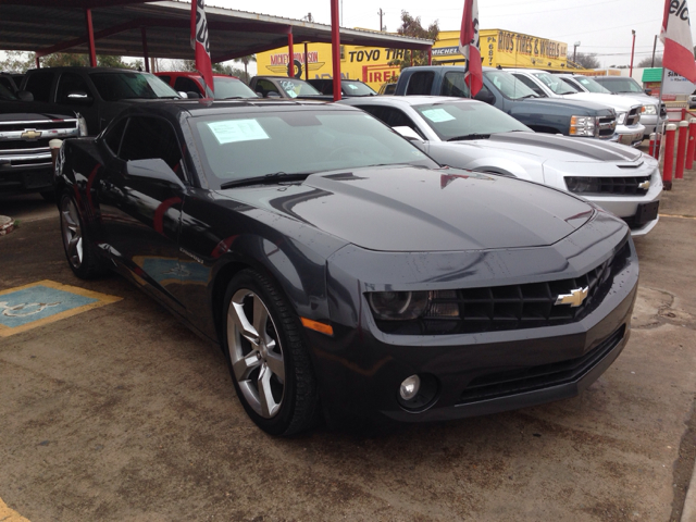 2012 Chevrolet Camaro 2-doors