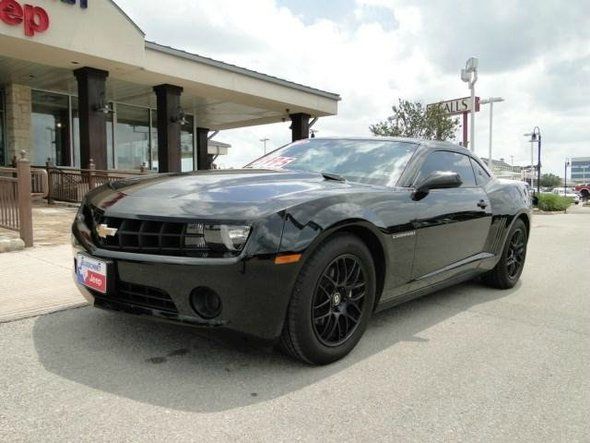 2012 Chevrolet Camaro 2wdse