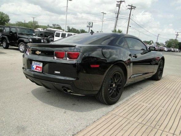 2012 Chevrolet Camaro 2wdse