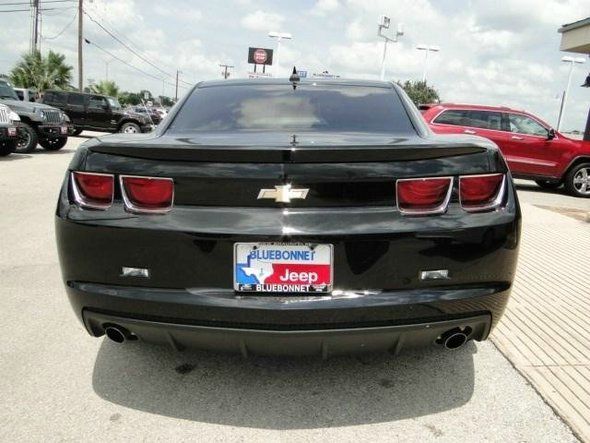 2012 Chevrolet Camaro 2wdse