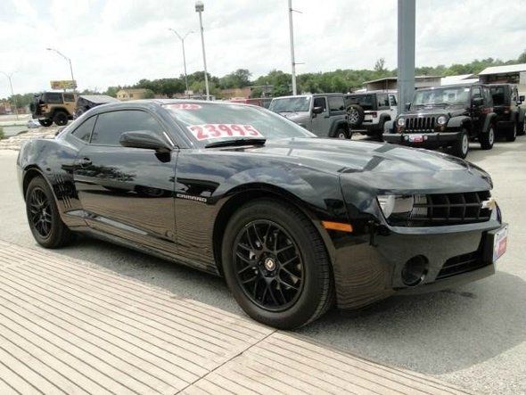 2012 Chevrolet Camaro 2wdse