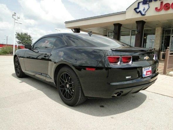 2012 Chevrolet Camaro 2wdse