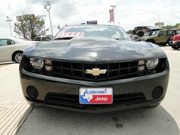 2012 Chevrolet Camaro 2wdse