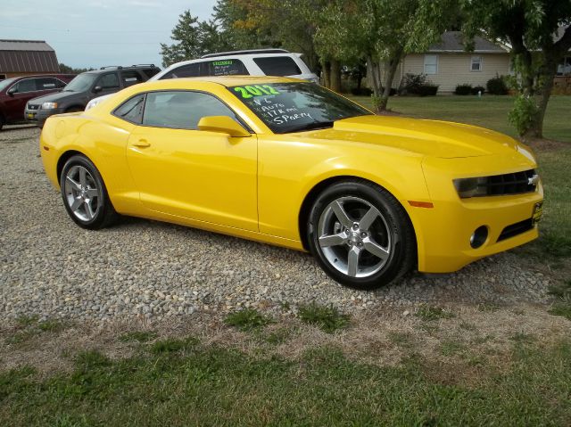 2012 Chevrolet Camaro 2-doors