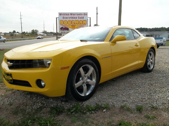 2012 Chevrolet Camaro 2-doors