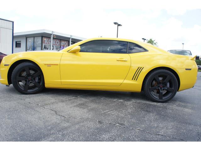 2012 Chevrolet Camaro 4dr Sdn Auto (natl) Hatchback