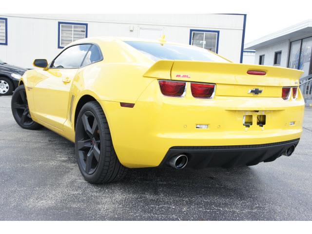 2012 Chevrolet Camaro 4dr Sdn Auto (natl) Hatchback