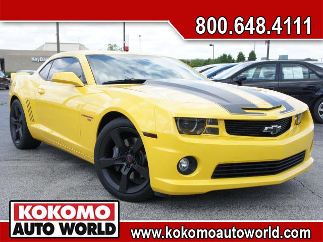 2012 Chevrolet Camaro 4dr Sdn Auto (natl) Hatchback