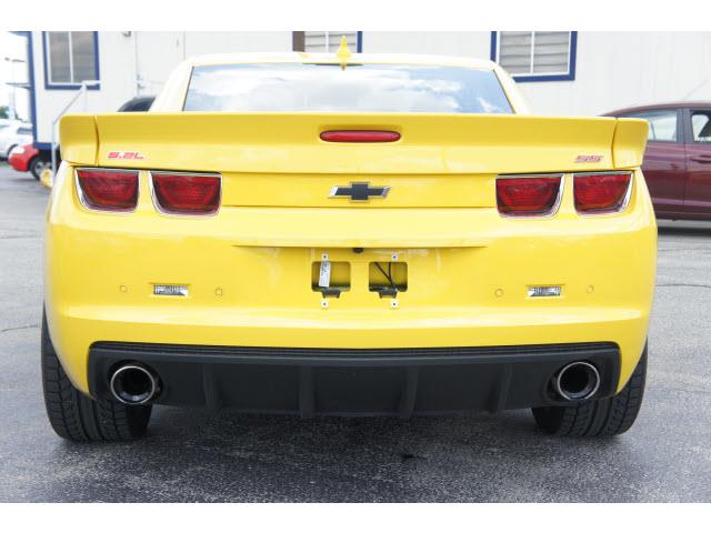 2012 Chevrolet Camaro 4dr Sdn Auto (natl) Hatchback