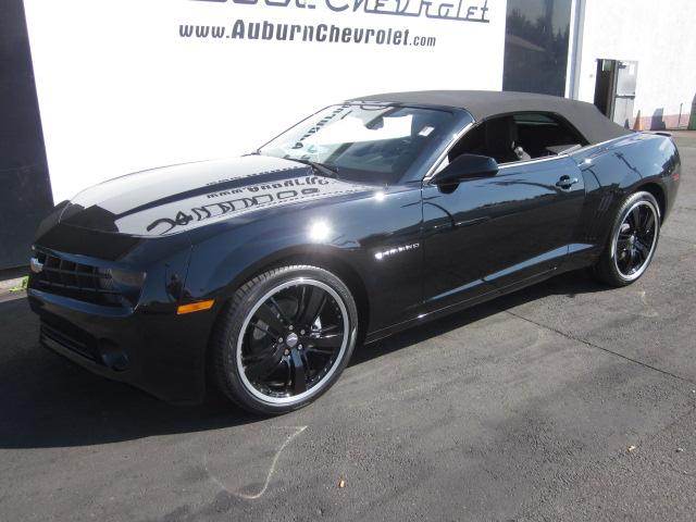 2012 Chevrolet Camaro Supercab XL