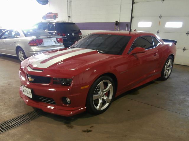 2012 Chevrolet Camaro 4WD 4dr V6 5-spd AT