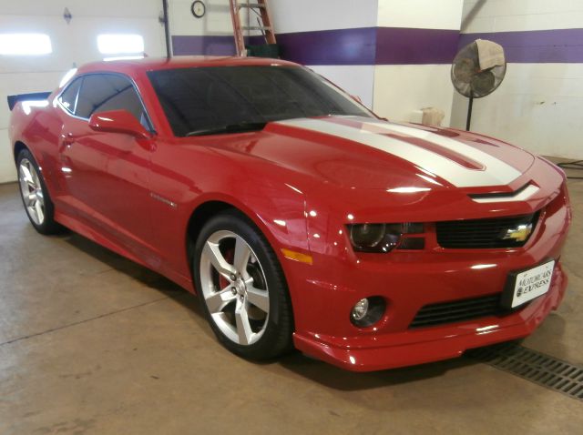 2012 Chevrolet Camaro 4WD 4dr V6 5-spd AT