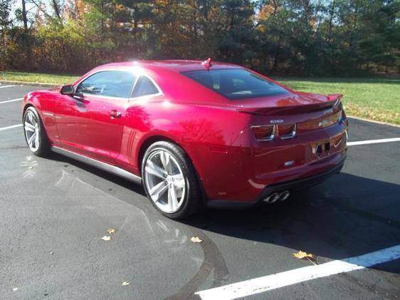 2013 Chevrolet Camaro LS W-1ls