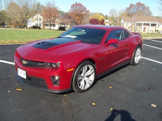 2013 Chevrolet Camaro LS W-1ls