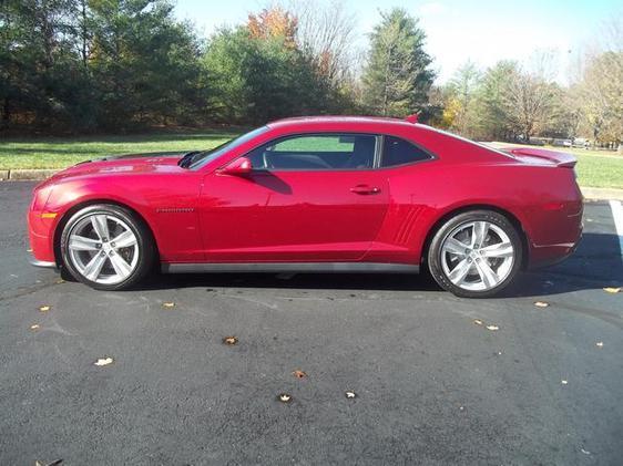 2013 Chevrolet Camaro LS W-1ls