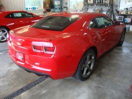 2013 Chevrolet Camaro 4dr Sdn Touring Signature RWD