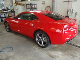 2013 Chevrolet Camaro 4dr Sdn Touring Signature RWD