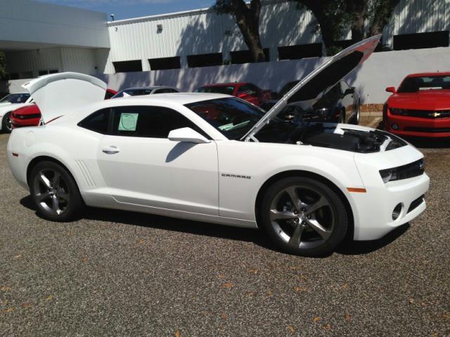 2013 Chevrolet Camaro 4dr Sdn CVT LE Anniversary Edition FWD Sedan