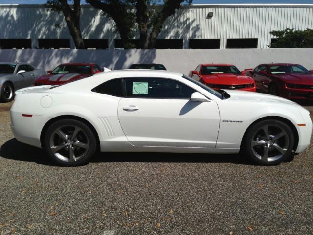 2013 Chevrolet Camaro 4dr Sdn CVT LE Anniversary Edition FWD Sedan