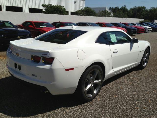 2013 Chevrolet Camaro 4dr Sdn CVT LE Anniversary Edition FWD Sedan