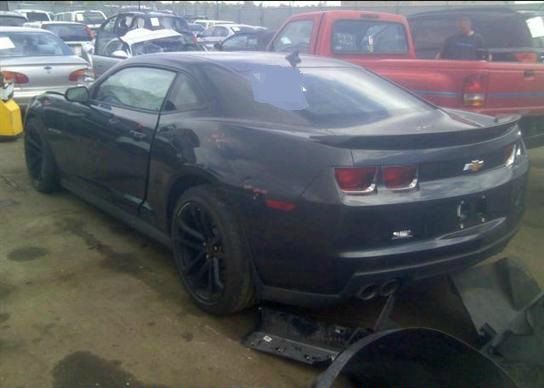 2013 Chevrolet Camaro Crew-short-lt-6.6l Diesel Lb7-4wd-1 Owner