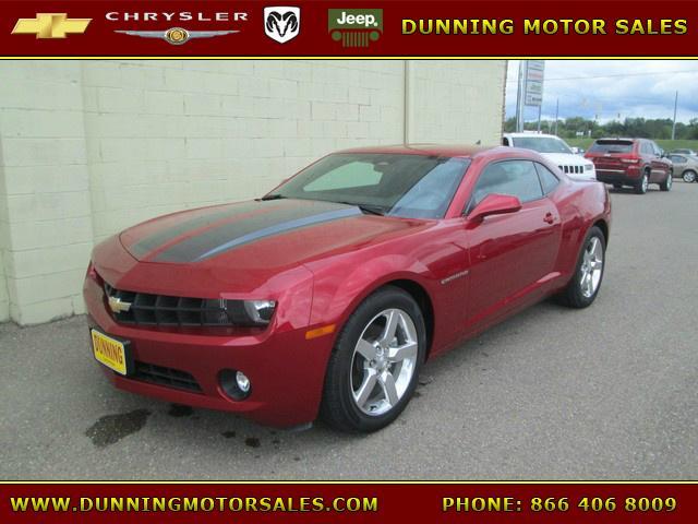 2013 Chevrolet Camaro 4dr Sdn CVT LE Anniversary Edition FWD Sedan