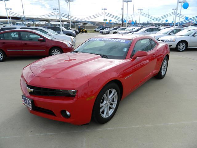 2013 Chevrolet Camaro 4dr Sdn CVT LE Anniversary Edition FWD Sedan