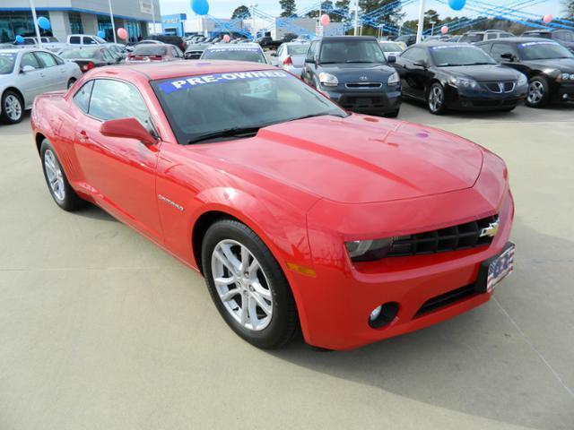 2013 Chevrolet Camaro 4dr Sdn CVT LE Anniversary Edition FWD Sedan