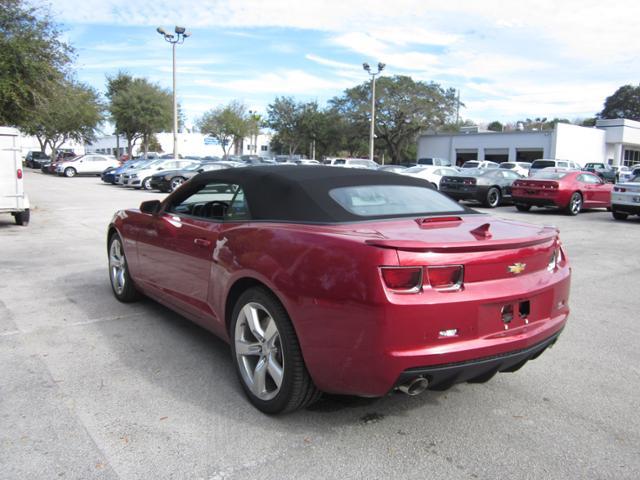 2013 Chevrolet Camaro 4dr Sdn CVT LE Anniversary Edition FWD Sedan