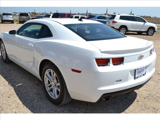 2013 Chevrolet Camaro 4dr Sdn CVT LE Anniversary Edition FWD Sedan