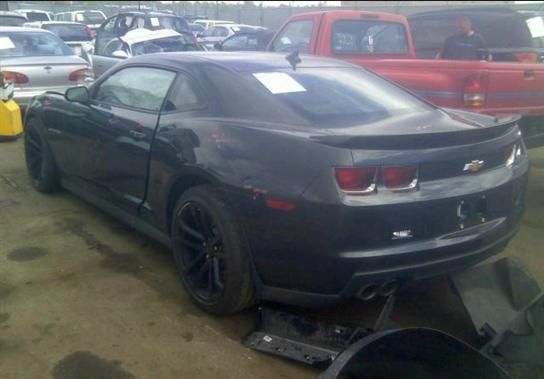 2013 Chevrolet Camaro Unknown