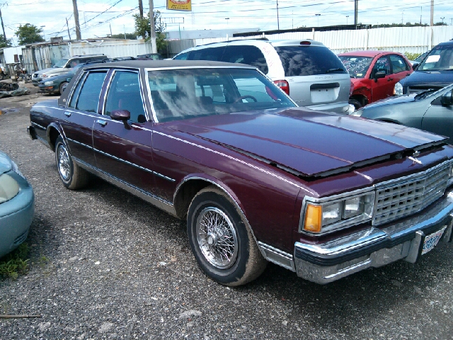 1984 Chevrolet CAPRICE 3.5tl W/tech Pkg